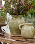 Celadon Garden Vase