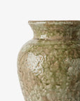 Celadon Garden Vase