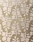 Vine Handblock Velvet Cushion Cover