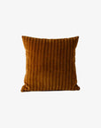 Tobacco Diamonds Handblock Cushion Cover