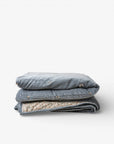 Serena Handblocked Velvet Quilt