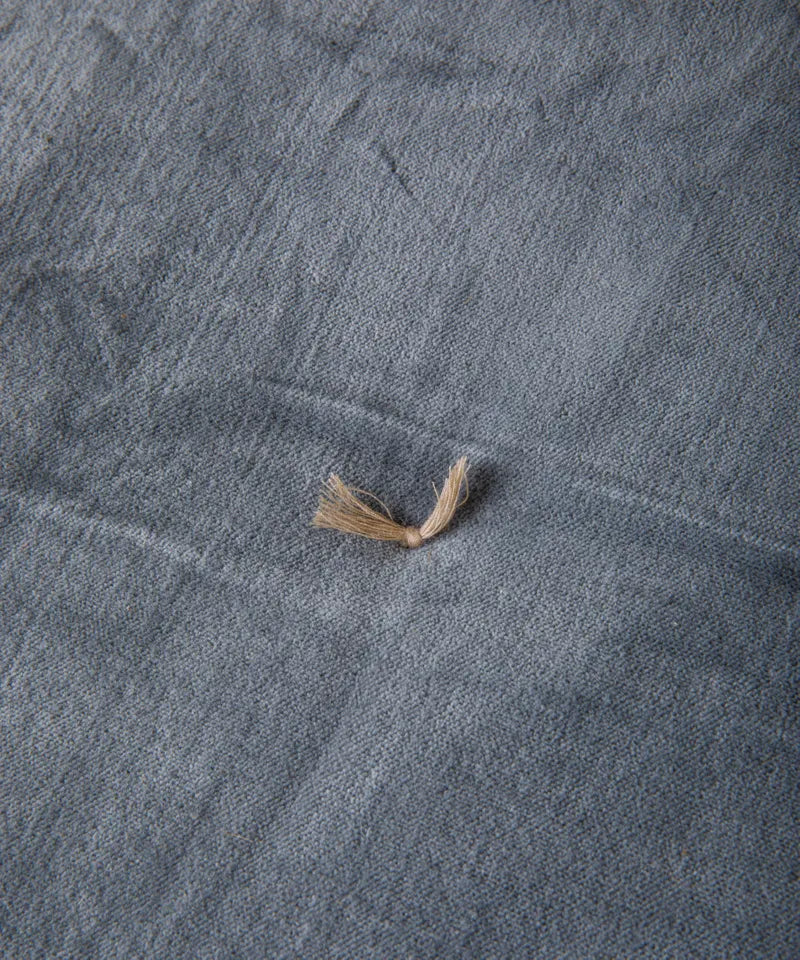 Serena Handblocked Velvet Quilt