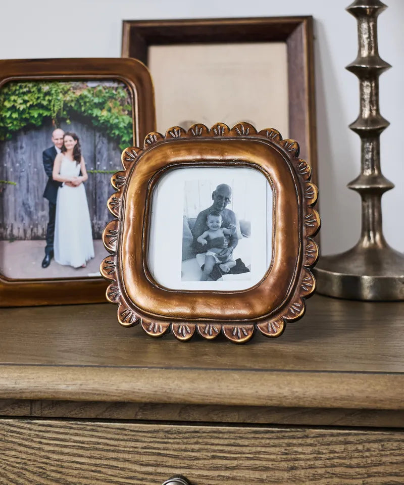 Petal Burnished Frame