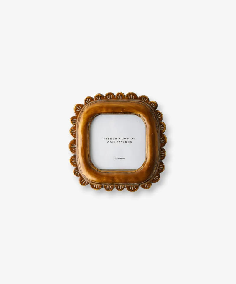 Petal Burnished Frame