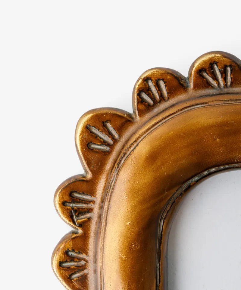 Petal Burnished Frame