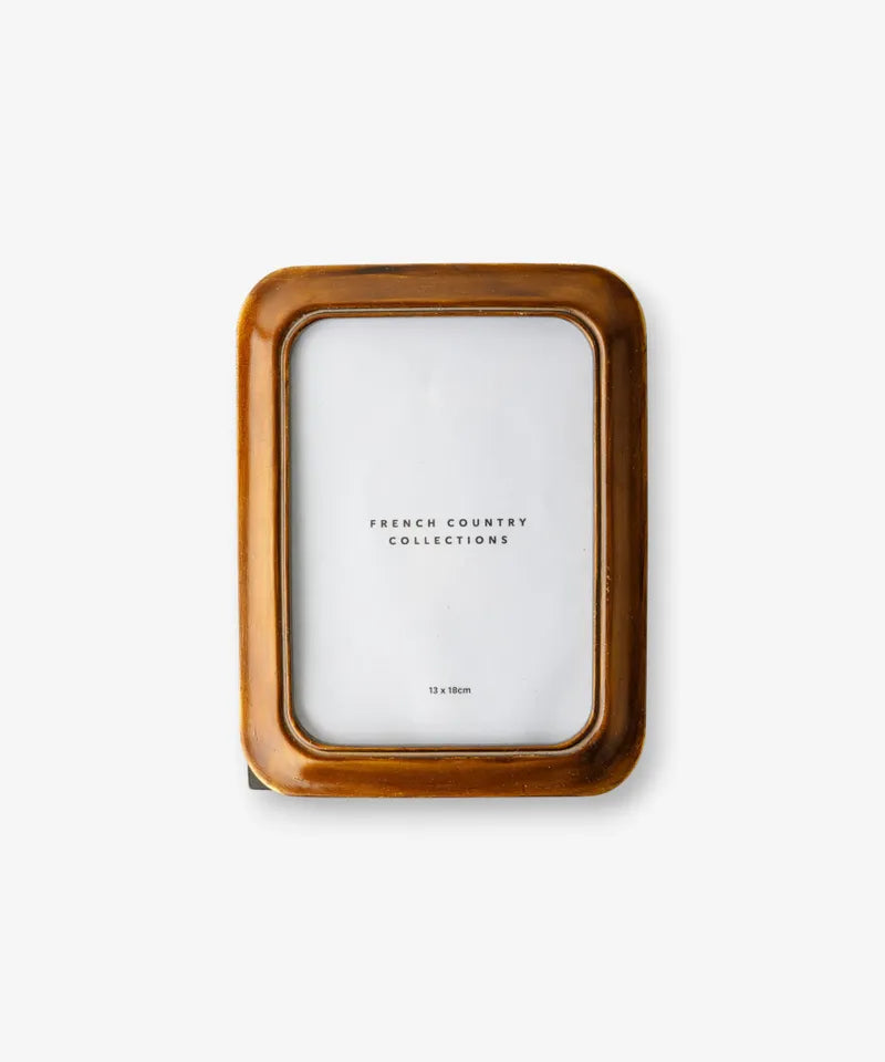 Simple Burnished Frame