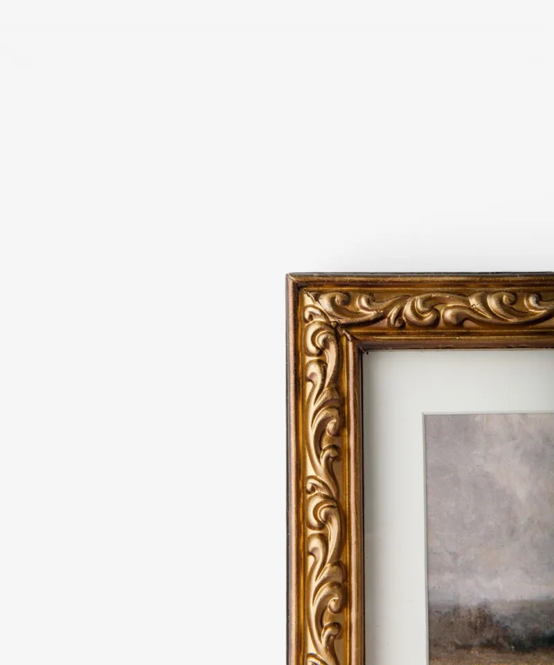 Vintage Rural Landscape Wall Art