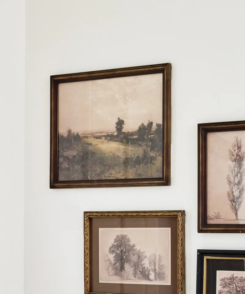 Countryside Landscape Wall Art