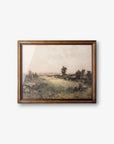Countryside Landscape Wall Art