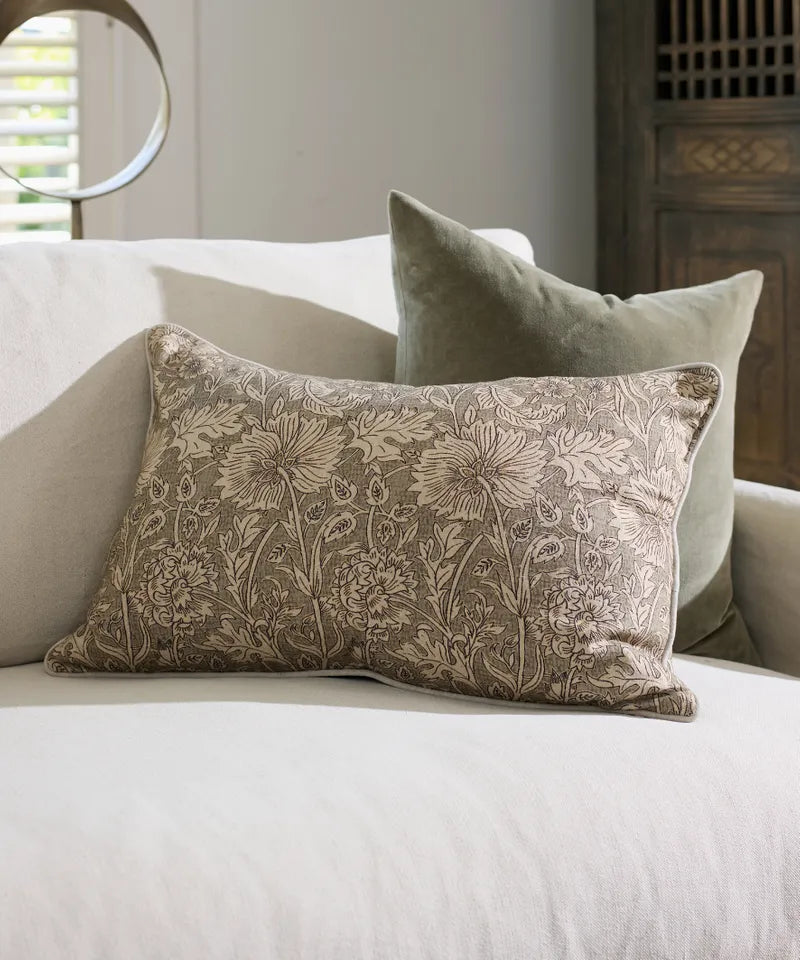 Flora Block Cushion Cover