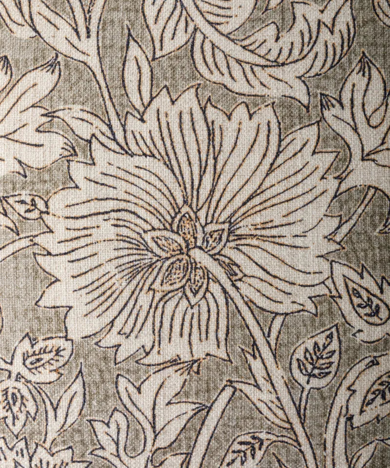 Flora Block Cushion Cover