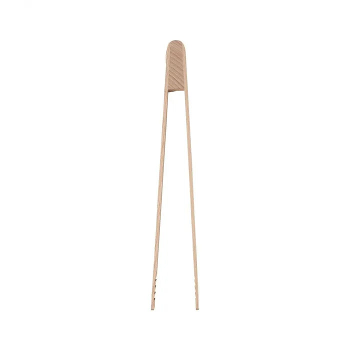 Beech Food Tongs