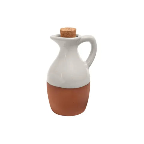 Sintra Glazed Terracotta Oil Drizzler