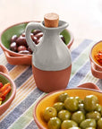 Sintra Glazed Terracotta Oil Drizzler