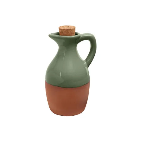 Sintra Glazed Terracotta Oil Drizzler