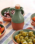 Sintra Glazed Terracotta Oil Drizzler