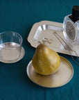 Deco Silver Plated Dish