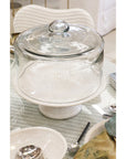 Glass Gateau Dome