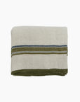 Selvedge Stripe Linen Tablecloth