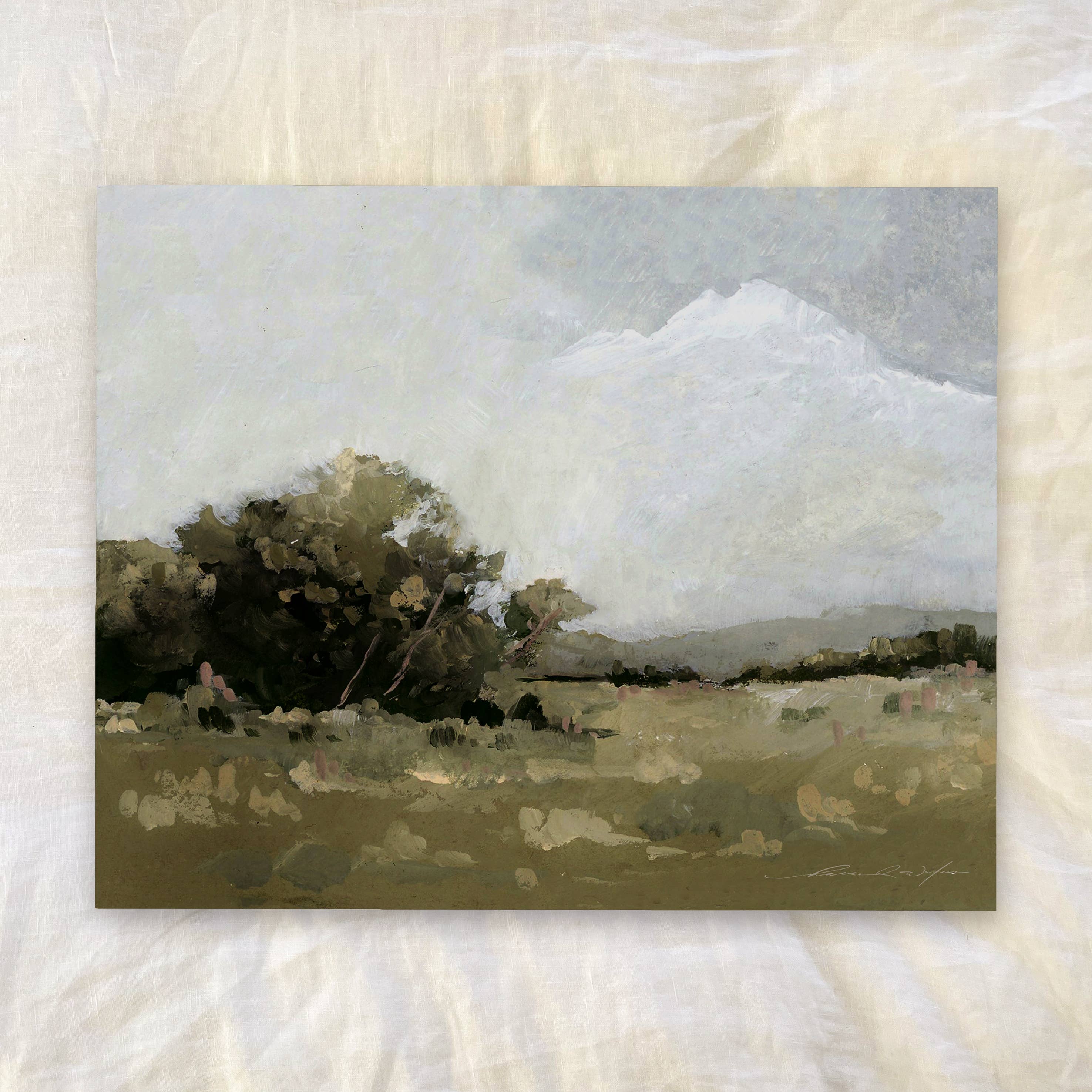 Hannah Winters Art | Hillside Vol. ii