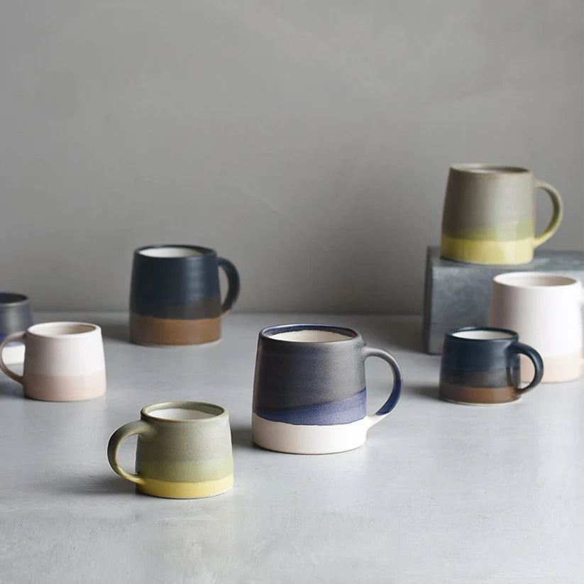 Kinto Slow Coffee Style Mug | Black &amp; Brown