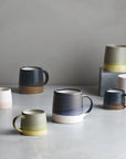 Kinto Slow Coffee Style Mug | Black & Brown