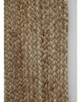 100% Jute Pony Braid 100% Jute Rug