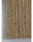 100% Jute Pony Braid 100% Jute Rug