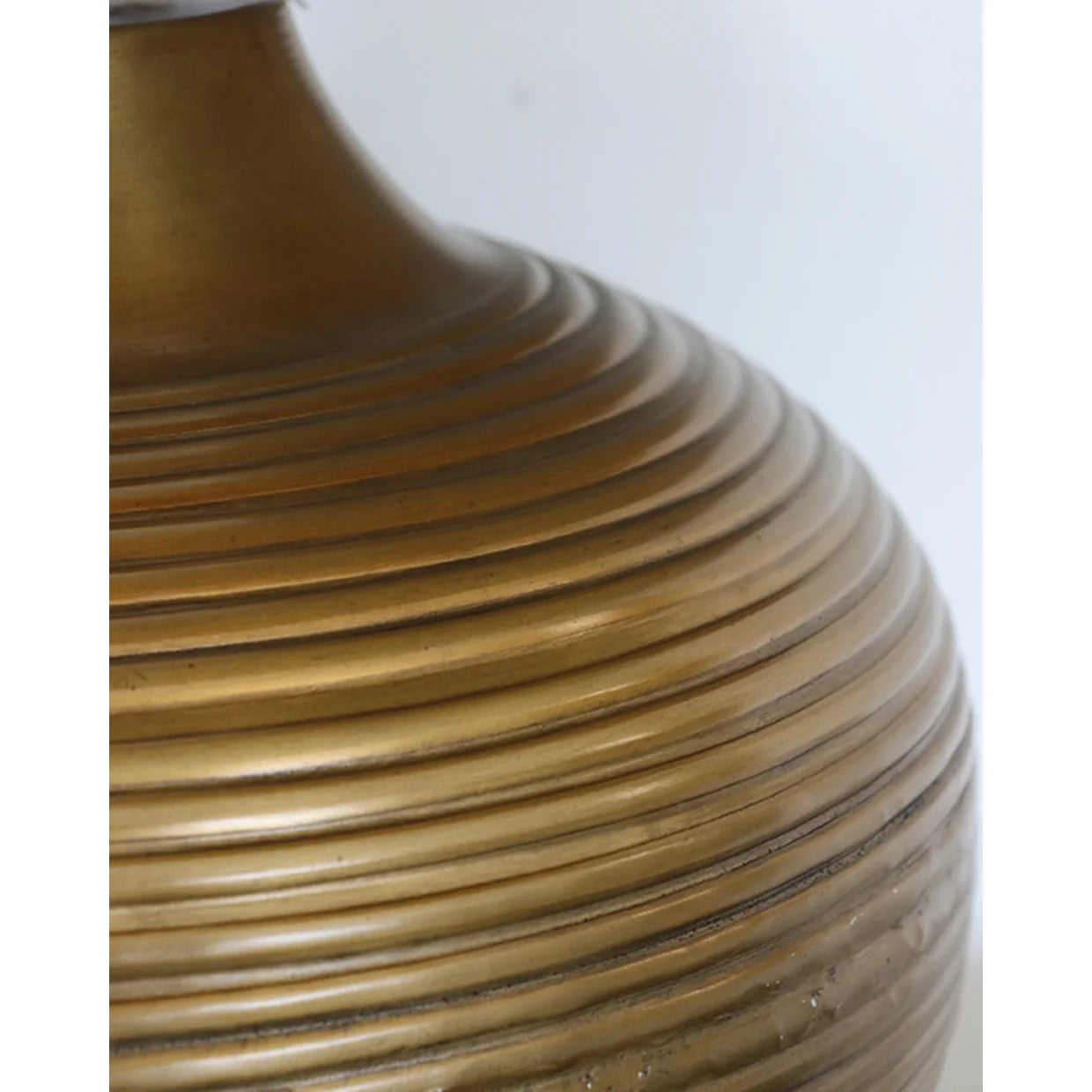 Calypso Lamp Base | Dark Antique Brass Finish