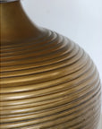 Calypso Lamp Base | Dark Antique Brass Finish