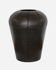 Ludlow Urn Vase in Copper Black Antique Finish