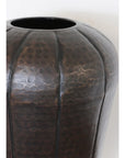 Ludlow Urn Vase in Copper Black Antique Finish