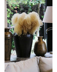 Ludlow Urn Vase in Copper Black Antique Finish