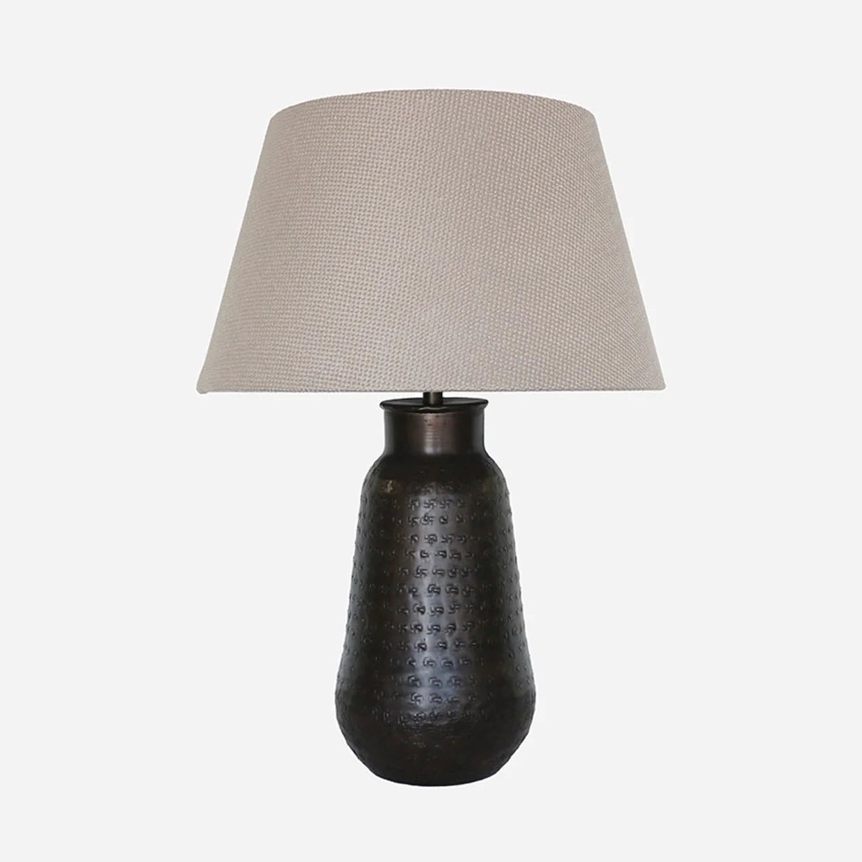 Cyprus Small Urn Lamp Base in Bronze Finish
