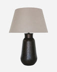 Cyprus Small Urn Lamp Base in Bronze Finish