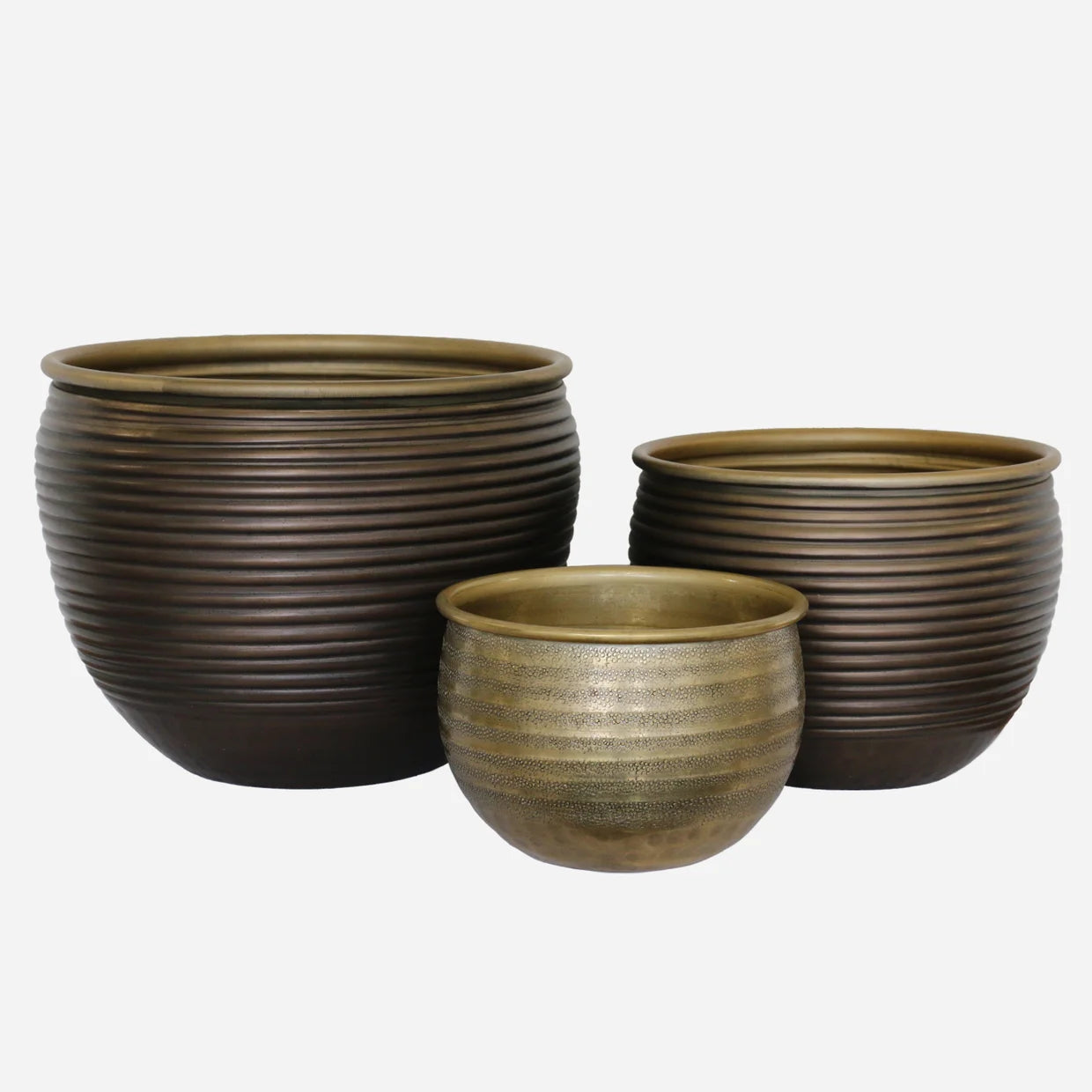 Egyptian Style Urns