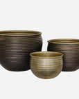 Egyptian Style Urns