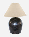 Romo Dark Bronze Lamp Base