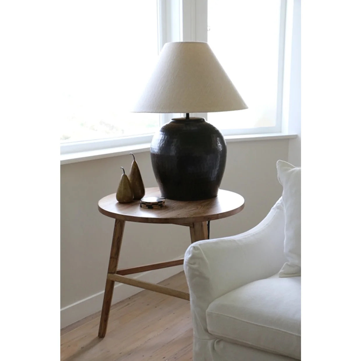 Romo Dark Bronze Lamp Base