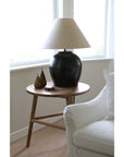Romo Dark Bronze Lamp Base
