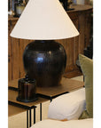 Romo Dark Bronze Lamp Base