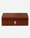 Savoy Leather Box | Medium