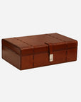 Savoy Leather Box | Medium