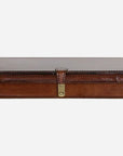 Riviera Large Leather Jewellery Box