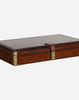 Riviera Large Leather Jewellery Box