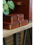 Riviera Large Leather Jewellery Box