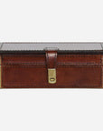 Riviera Midi Leather Jewellery Box