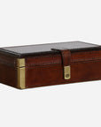 Riviera Midi Leather Jewellery Box