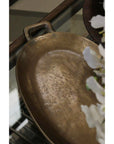 Oval Tray | Antique Brass Finish