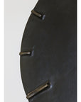 Liverpool Forged Iron Wall Clock